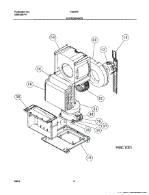 05 - System Parts parts for Frigidaire Dehumidifier FDL60K2 from AppliancePartsPros.com