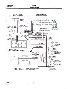 60 - Wiring Diagram parts for Frigidaire Dehumidifier FDL60K2 from AppliancePartsPros.com