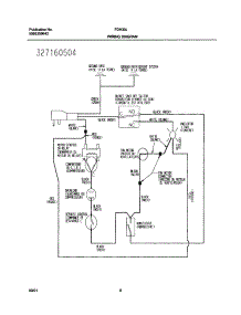 60 - Wiring Diagram parts for Frigidaire Dehumidifier FDH30J4 from AppliancePartsPros.com
