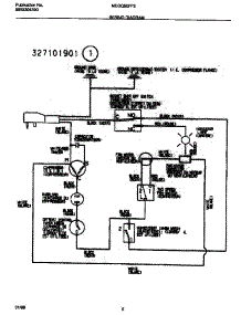04 - Wiring Diagram parts for Frigidaire Dehumidifier MDDQ50FF3 from AppliancePartsPros.com