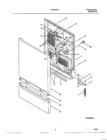 Dishwasher Page 4 parts for Frigidaire Dishwasher 766 from AppliancePartsPros.com