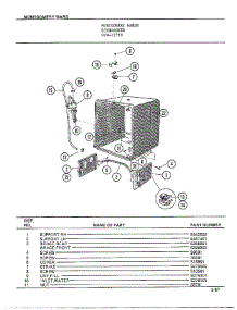 Dishwasher Page 2 parts for Frigidaire Dishwasher 1236B from AppliancePartsPros.com