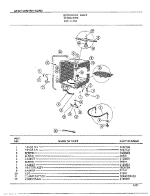 Dishwasher Page 4 parts for Frigidaire Dishwasher 1236B from AppliancePartsPros.com