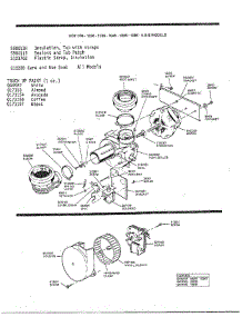 Dishwasher Assembly parts for Frigidaire Dishwasher 1066 from AppliancePartsPros.com