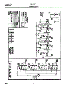 04 - Wiring Diagram parts for Frigidaire Cooktop FEC3X5XACB from AppliancePartsPros.com