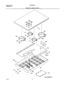 05 - Maintop / Surface Units parts for Frigidaire Cooktop FEC32S6ASA from AppliancePartsPros.com