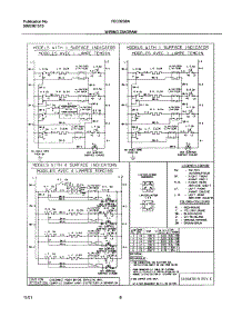 06 - Wiring Diagram parts for Frigidaire Cooktop FEC32S6ASA from AppliancePartsPros.com