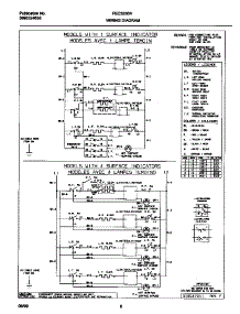 04 - Wiring Diagram parts for Frigidaire Cooktop FEC32S6HSA from AppliancePartsPros.com