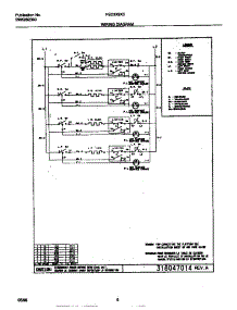 04 - Wiring Diagram parts for Frigidaire Cooktop FEC3X9XCBD from AppliancePartsPros.com