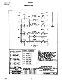 04 - Wiring Diagram parts for Frigidaire Cooktop FEC6X6XACC from AppliancePartsPros.com