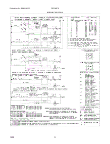 06 - Wiring Diagram parts for Frigidaire Cooktop FEC36S7EBB from AppliancePartsPros.com