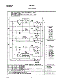 06 - Wiring Diagram parts for Frigidaire Cooktop GLEC36S8ABA from AppliancePartsPros.com