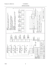 06 - Wiring Diagram parts for Frigidaire Cooktop PLGC36S9ECA from AppliancePartsPros.com