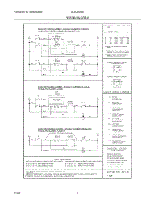 06 - Wiring Diagram parts for Frigidaire Cooktop GLEC30S8EQ1 from AppliancePartsPros.com