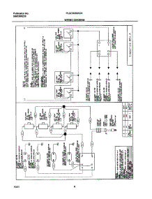 06 - Wiring Diagram parts for Frigidaire Cooktop PLGC30S8ACA from AppliancePartsPros.com