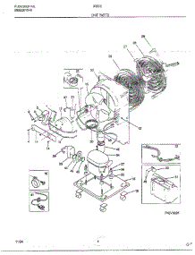 Unit parts for Frigidaire Dehumidifier 93202F from AppliancePartsPros.com
