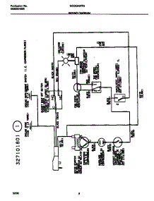 04 - Wiring  Diagram parts for Frigidaire Dehumidifier MDDQ40FF3 from AppliancePartsPros.com