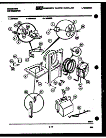 04 - Air, Water And Condensing Parts parts for Frigidaire Dehumidifier MR30E2 from AppliancePartsPros.com