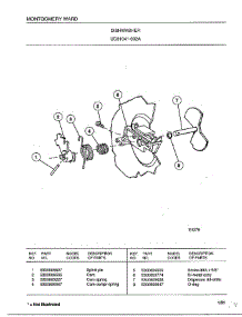 Dishwasher Page 2 parts for Frigidaire Dishwasher 1041-002A from AppliancePartsPros.com