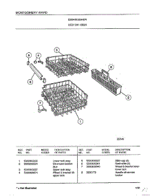 Dishwasher Page 11 parts for Frigidaire Dishwasher 1041-002A from AppliancePartsPros.com