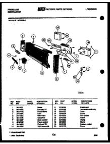 03 - Console And Control Parts parts for Frigidaire Dishwasher DW1800LW1 from AppliancePartsPros.com