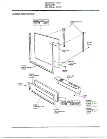 Dishwasher Page 2 parts for Frigidaire Dishwasher 1035B from AppliancePartsPros.com