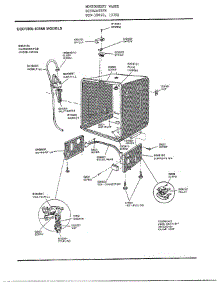 Dishwasher Page 4 parts for Frigidaire Dishwasher 1035B from AppliancePartsPros.com