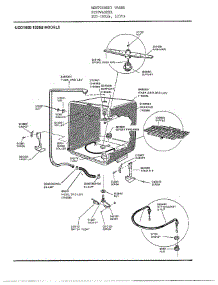 Dishwasher Page 5 parts for Frigidaire Dishwasher 1035B from AppliancePartsPros.com