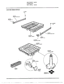 Dishwasher Page 6 parts for Frigidaire Dishwasher 1035B from AppliancePartsPros.com