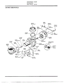 Dishwasher Page 7 parts for Frigidaire Dishwasher 1035B from AppliancePartsPros.com