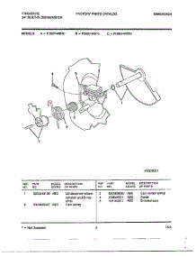 24" Built In Dishwasher Page 2 parts for Frigidaire Dishwasher 787 from AppliancePartsPros.com