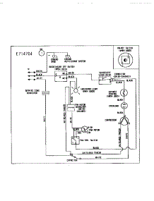 05 - Wiring Diagram parts for Frigidaire Dehumidifier MDD40WF2 from AppliancePartsPros.com