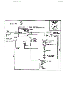 06 - Wiring Diagram parts for Frigidaire Dehumidifier MDD40WF2 from AppliancePartsPros.com