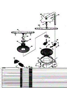 Motor And Pump parts for Frigidaire Dishwasher BADMODEL1 from AppliancePartsPros.com