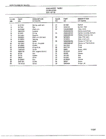 Dishwasher Page 9 parts for Frigidaire Dishwasher 1077B from AppliancePartsPros.com