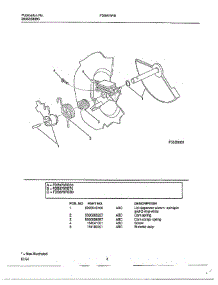 Dishwasher Page 3 parts for Frigidaire Dishwasher 789 from AppliancePartsPros.com