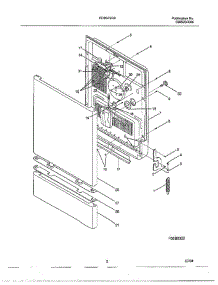 Dishwasher Page 4 parts for Frigidaire Dishwasher 789 from AppliancePartsPros.com