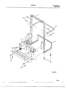 Dishwasher Page 10 parts for Frigidaire Dishwasher 789 from AppliancePartsPros.com