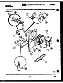 04 - Air, Water And Condensing Parts parts for Frigidaire Dehumidifier MR15F1 from AppliancePartsPros.com