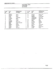 Dishwasher Page 13 parts for Frigidaire Dishwasher 1077B from AppliancePartsPros.com