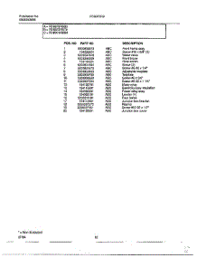 Dishwasher Page 11 parts for Frigidaire Dishwasher 789 from AppliancePartsPros.com