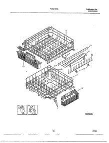 Dishwasher Page 12 parts for Frigidaire Dishwasher 789 from AppliancePartsPros.com