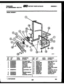 07 - Power Dry And Motor Parts parts for Frigidaire Dishwasher DW3200PW1 from AppliancePartsPros.com