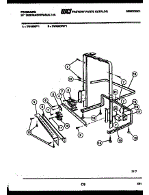 07 - Power Dry And Motor Parts parts for Frigidaire Dishwasher DW4600PW1 from AppliancePartsPros.com