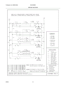 06 - Wiring Diagram parts for Frigidaire Cooktop GLEC30S8CQB from AppliancePartsPros.com