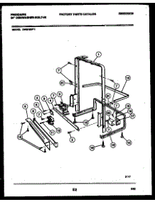 07 - Power Dry And Motor Parts parts for Frigidaire Dishwasher DW5100PW1 from AppliancePartsPros.com