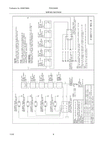 06 - Wiring Diagram parts for Frigidaire Cooktop FGGC3665KBB from AppliancePartsPros.com