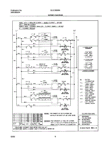 06 - Wiring Diagram parts for Frigidaire Cooktop GLEC36S8AQB from AppliancePartsPros.com