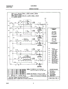 06 - Wiring Diagram parts for Frigidaire Cooktop GLEC36S8AQC from AppliancePartsPros.com