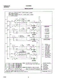 06 - Wiring Diagram parts for Frigidaire Cooktop GLEC36S8CBA from AppliancePartsPros.com